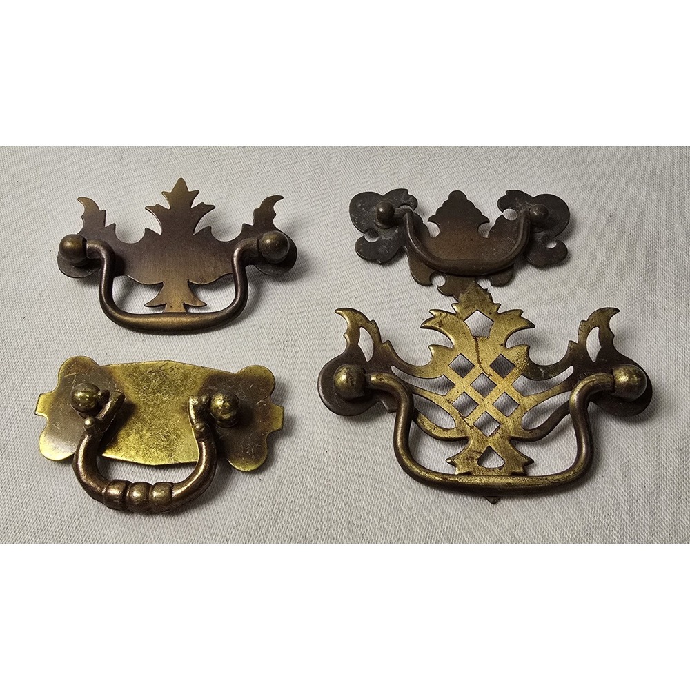 Reclaimed Random Drawer Pulls Set Of 4 - Picture 3 of 3